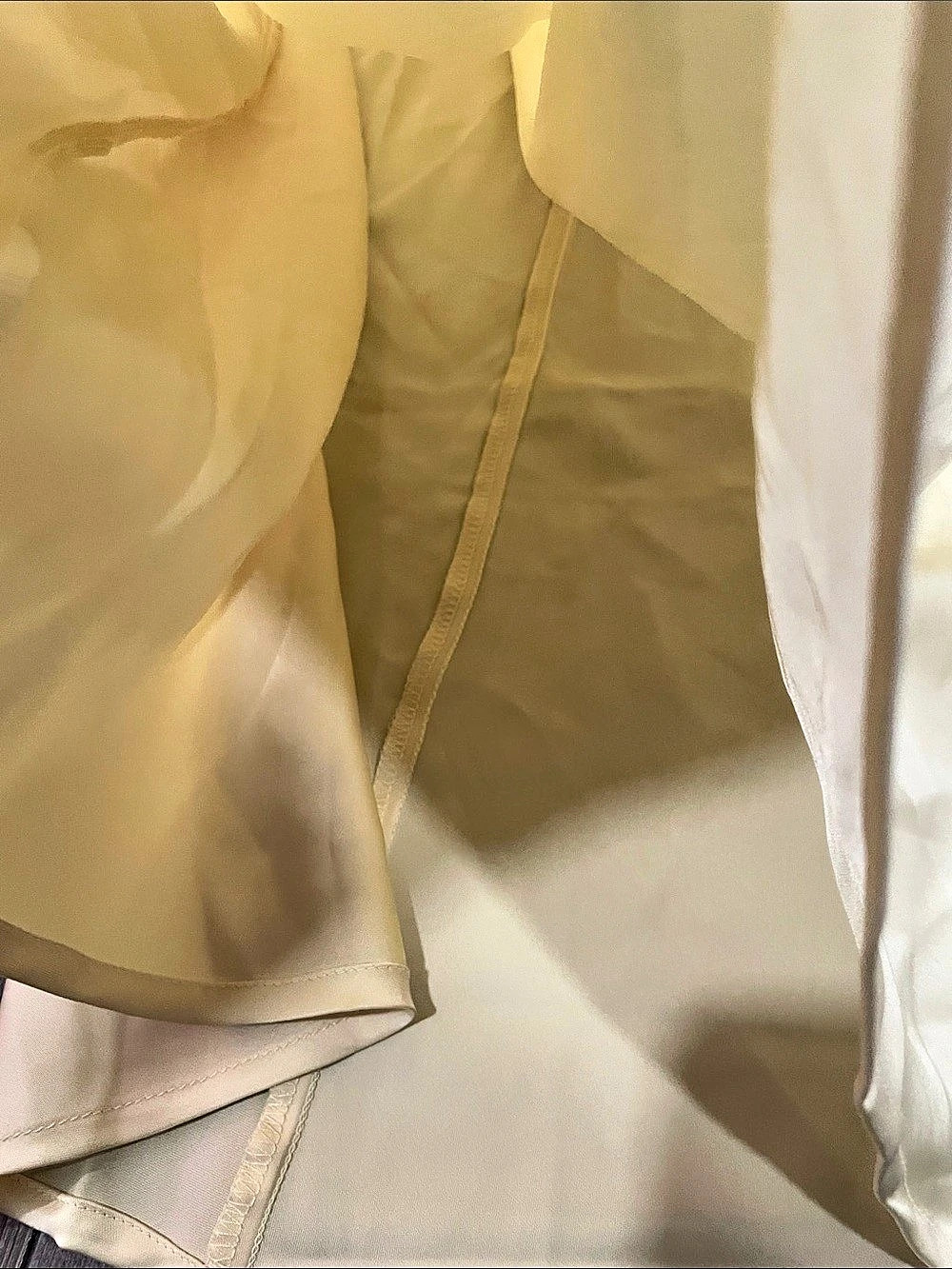 RIHOAS Yellow Ruffle Strap midi Dress - Picture 8 of 10